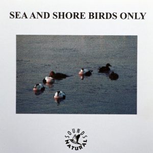 Sea and Shore Birds Only SN 984