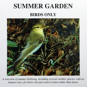 Summer Garden Birds Only SN  857